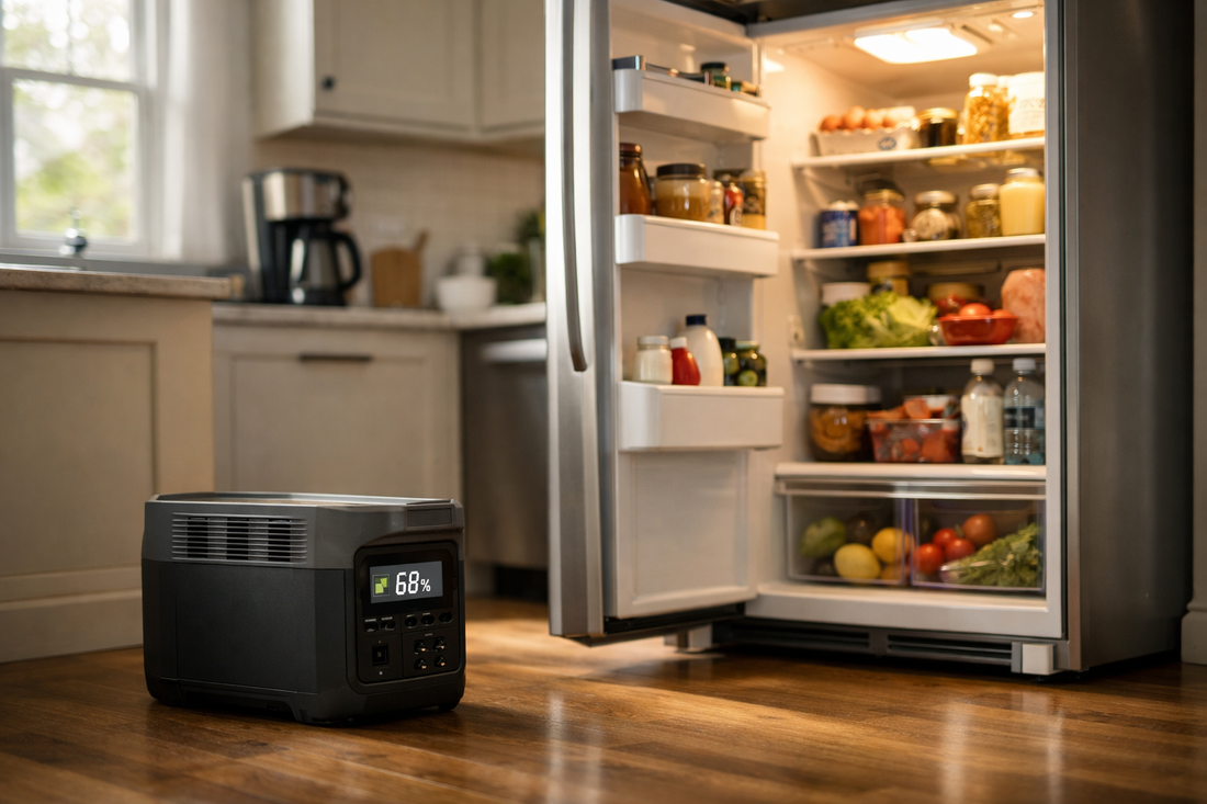 How Long Will a Power Station Run My Refrigerator (Runtime Calculator)