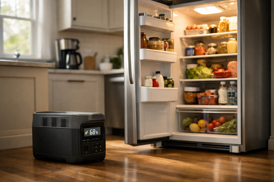 How Long Will a Power Station Run My Refrigerator (Runtime Calculator)