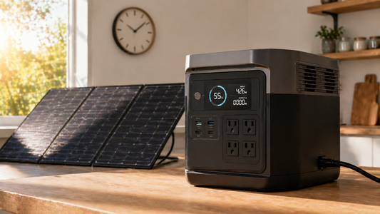 How Long Does It Take to Charge a Power Station With Solar