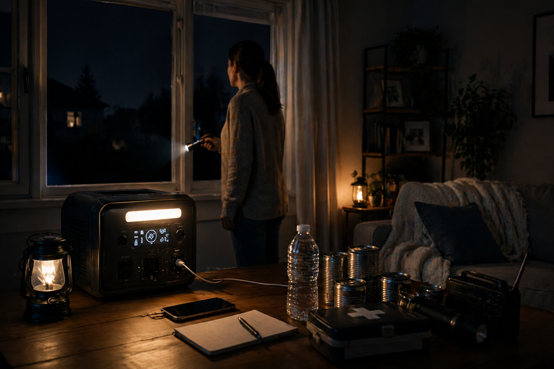 What to Do During a Power Outage: First Steps That Actually Matter (2026)