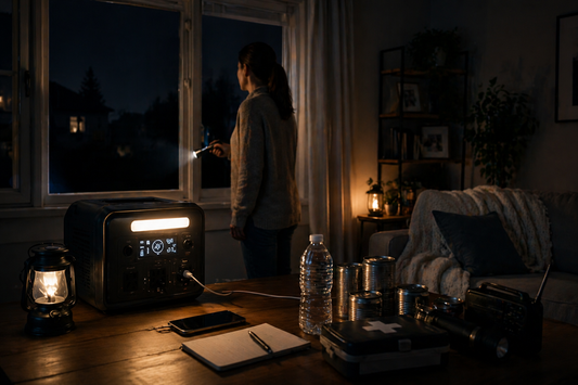What to Do During a Power Outage: First Steps That Actually Matter (2026)