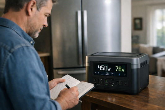 How to Match a Power Station to Your Refrigerator Specs (Complete Guide)