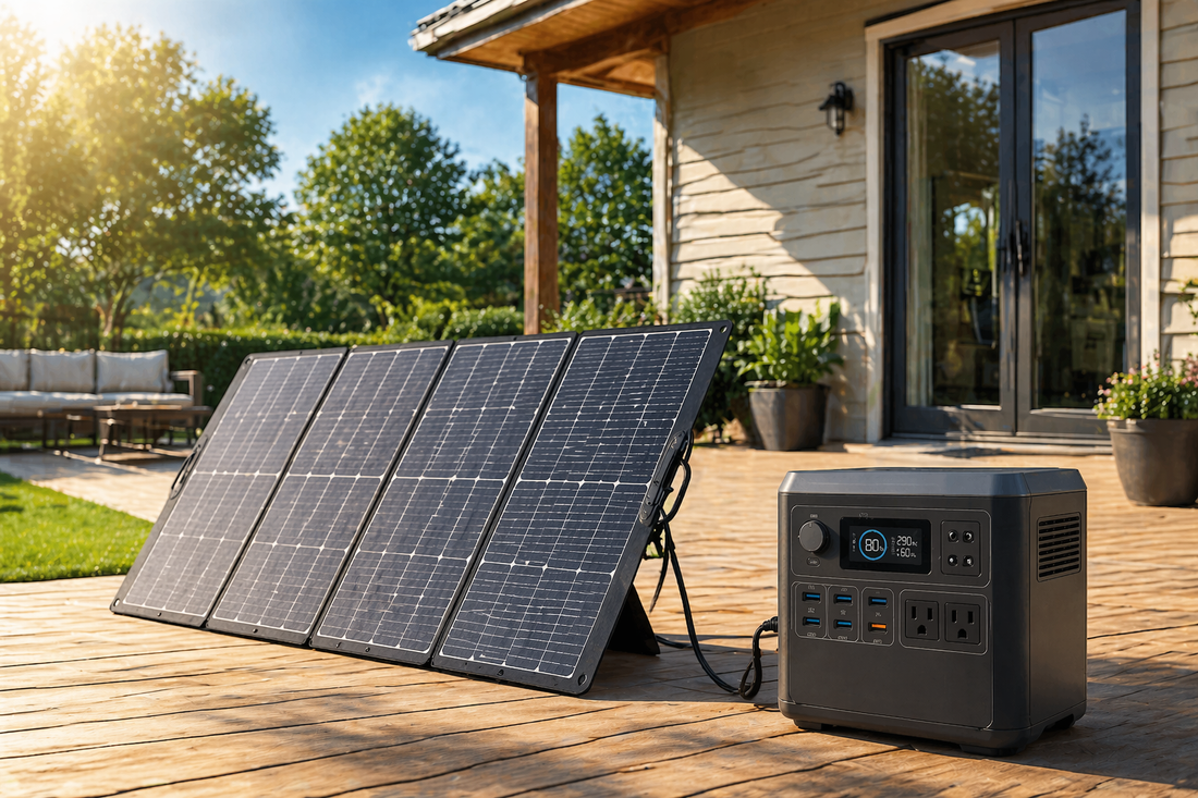 Best Portable Solar Panels for Home Backup