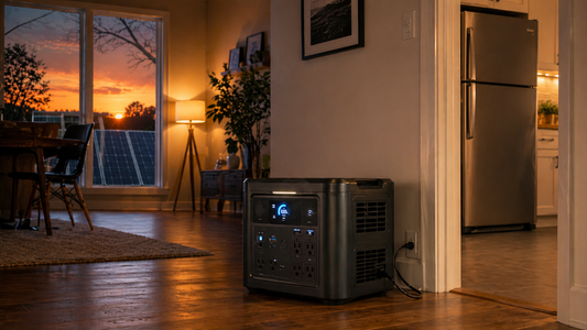 Best Solar Generator for Home Backup: Why Solar Changes Everything (2026)