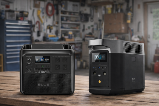 EcoFlow Delta 2 vs Bluetti AC180 — Which One Actually Runs a Refrigerator Better?