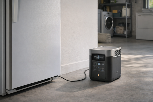 Can You Leave a Power Station Connected to a Fridge All the Time?