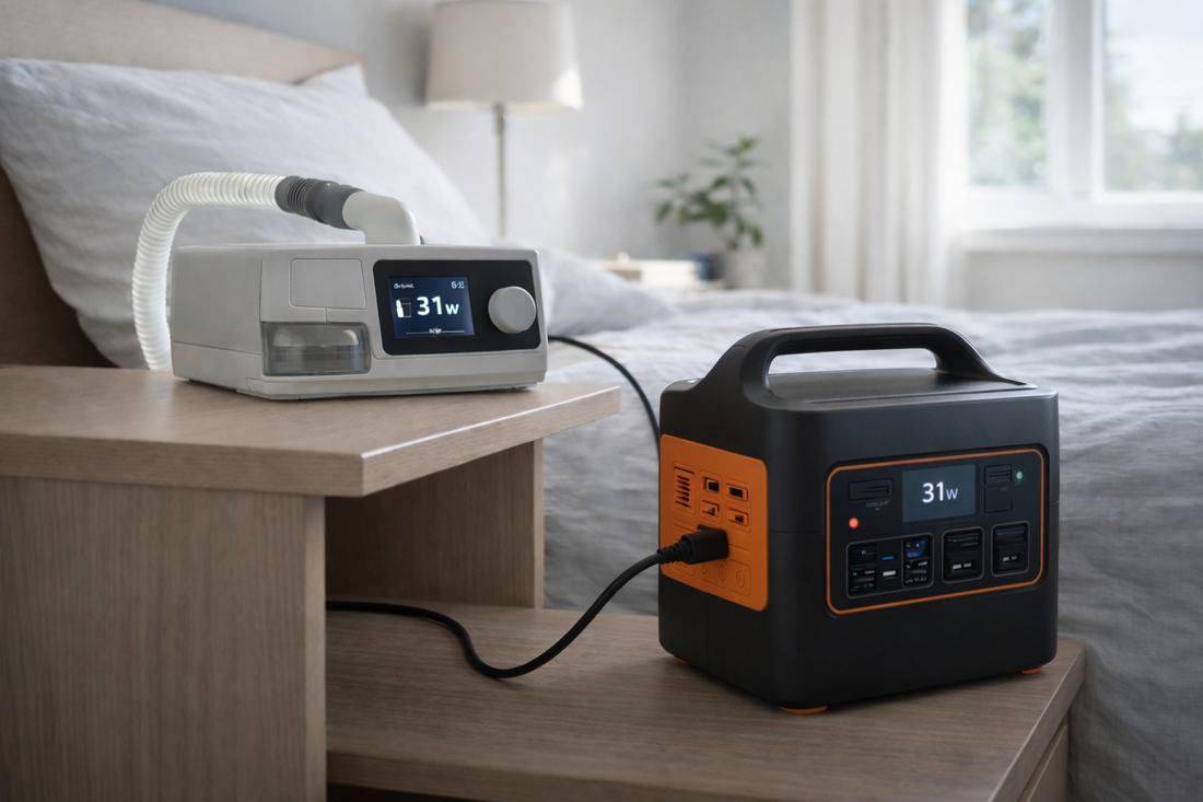 How Many Watts Does a CPAP Machine Use? (Real Numbers + Runtime Guide)