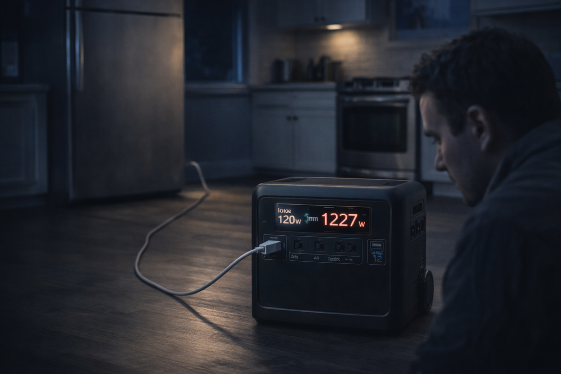 Fridge Compressor Surge Too High for Power Station? Here Is Why