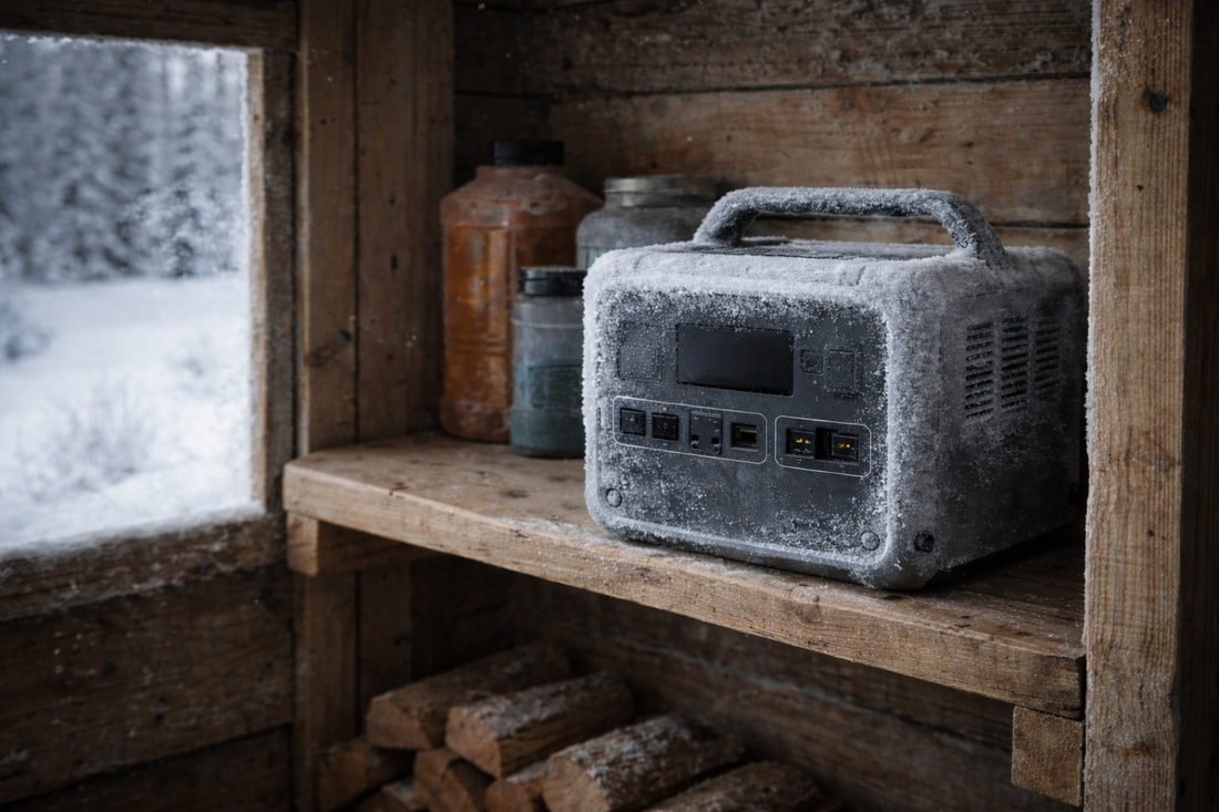 How to Store a Portable Power Station for Winter