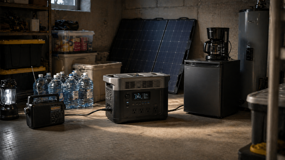 How to Prepare for Long Power Outages Multi-Day Blackout Guide (2026)