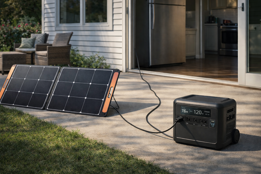How Long Can a Solar Generator Run a Refrigerator (Runtime Calculator)