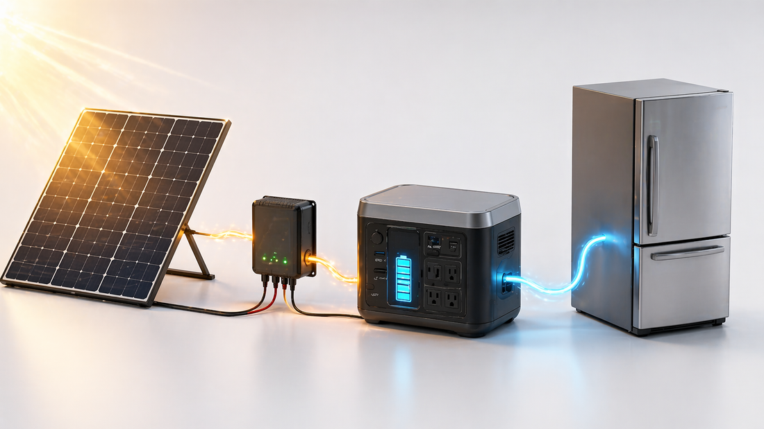 How Do Solar Generators Work (Simple Explanation)