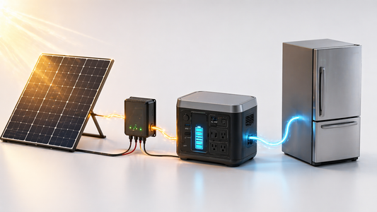 How Do Solar Generators Work (Simple Explanation)
