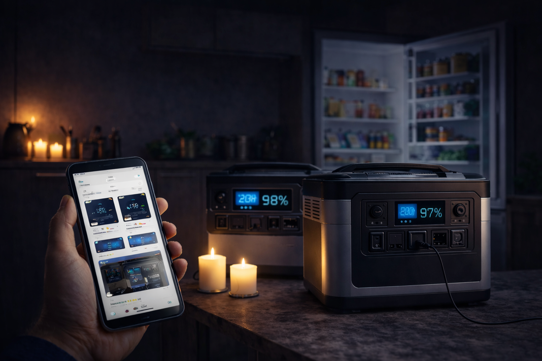 How to Choose a Portable Power Station for a Refrigerator (2026 Guide)