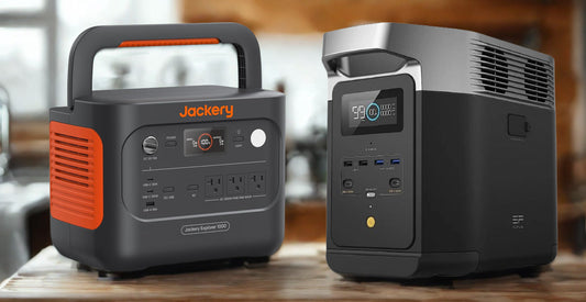 Jackery Explorer 1000 v2 vs EcoFlow Delta 2 — Which One Runs a Refrigerator Better?