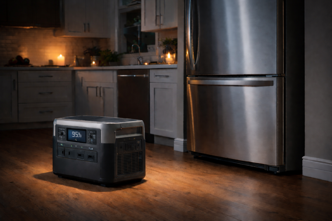 Step-by-Step: How to Run a Refrigerator During a Power Outage (2026 Guide)