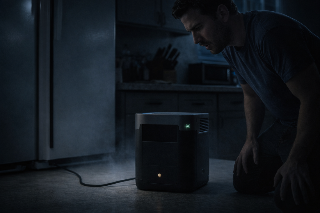 Portable Power Station Shuts Off When Fridge Starts (Here Is Why)