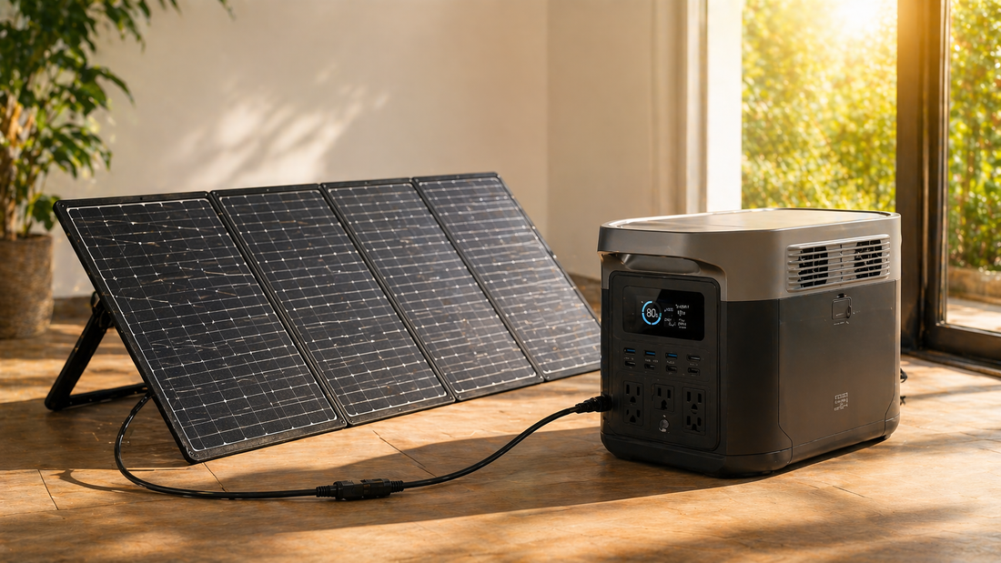 How to Add Solar to an Existing Power Station Setup