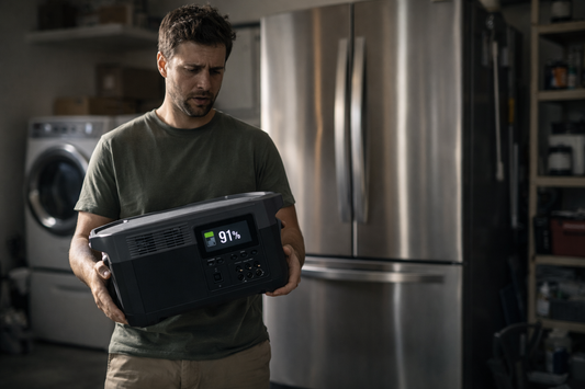 Inverter Size Needed for Refrigerator Backup