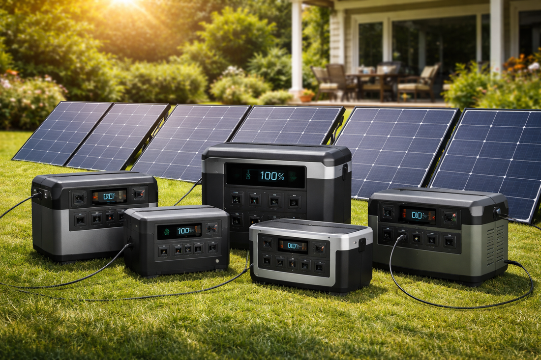 Solar Generator for Refrigerator: Complete Backup Power Guide