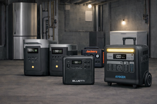Top 5 Power Stations That Can Run a Refrigerator (Tested for Home Backup 2026)