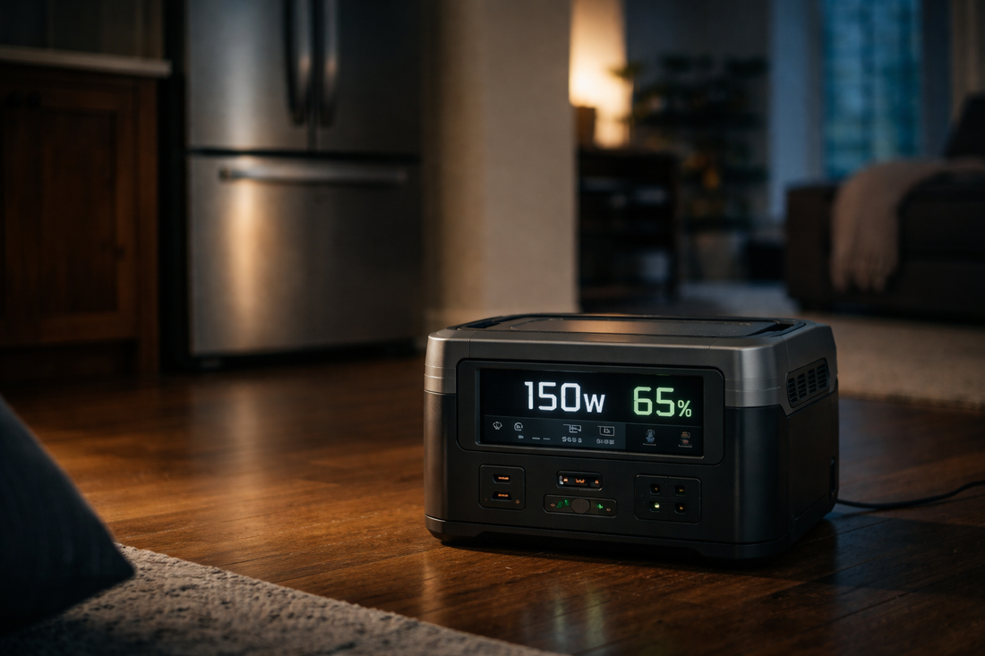 Can a Portable Power Station Run a Refrigerator Overnight?