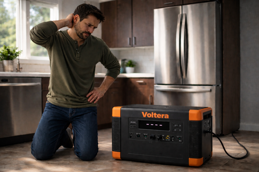 Why Battery Size Alone Is Not Enough to Run a Refrigerator