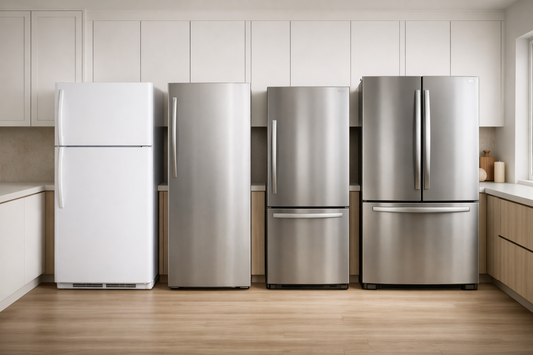Refrigerator Power Consumption by Type (Complete Energy Usage Guide)