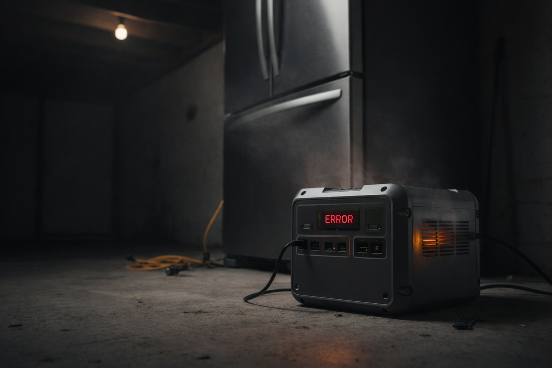 What to Do if Your Power Station Overheats
