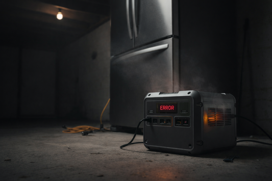What to Do if Your Power Station Overheats