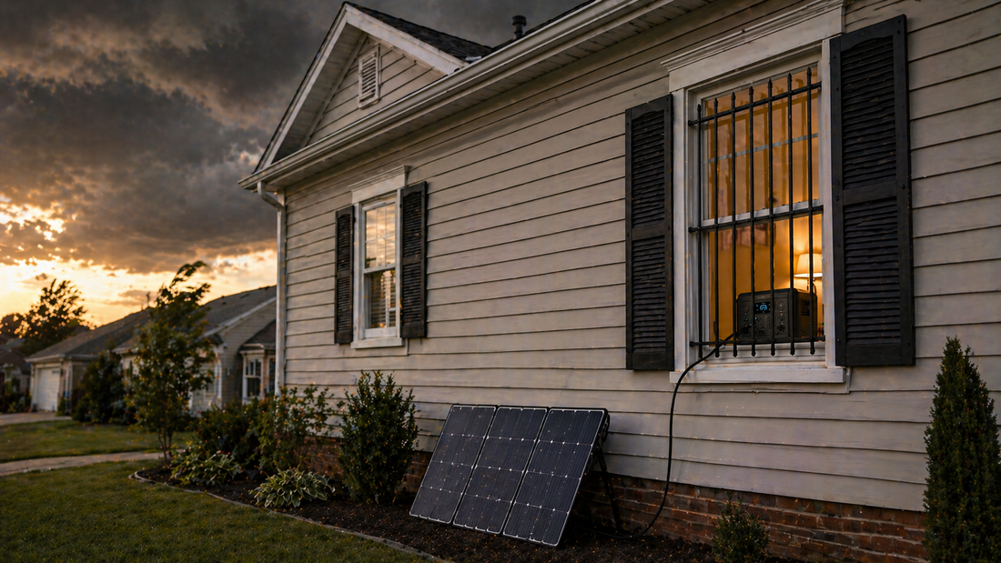 How to Prepare for a Hurricane With a Power Station