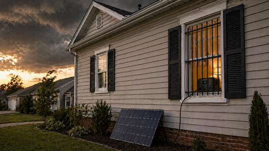 How to Prepare for a Hurricane With a Power Station